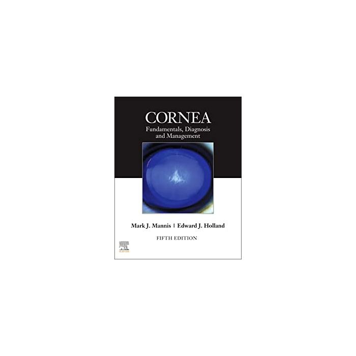 Cornea 2-Volume Set, 5th