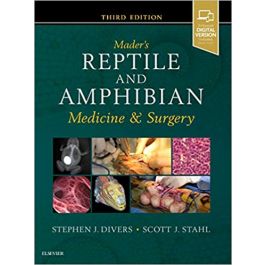 mader’s reptile and amphibian 3rd ed Mader's Reptile and Amphibian Medicine and Surgery