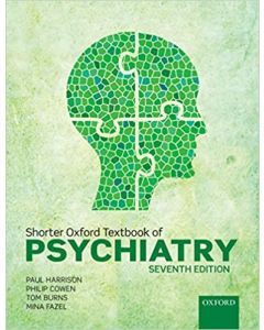 Shorter Oxford Textbook of Psychiatry 7th 