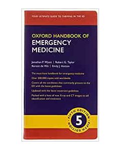 Oxford Handbook of Emergency Medicine 5th edition
