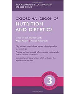 Oxford Handbook of Nutrition and Dietetics 3rd edition
