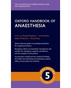 Oxford Handbook of Anaesthesia 5th edition