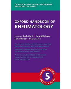 Oxford Handbook of Rheumatology 5th edition