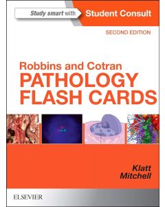 Robbins and Cotran Pathology Flash Cards, 2nd Edition
