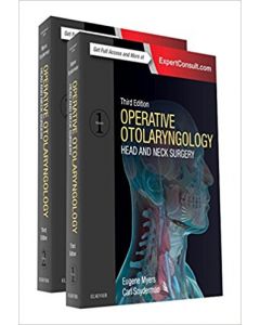 Operative Otolaryngology, 3rd Edition Head and Neck Surgery, 2-Volume Set