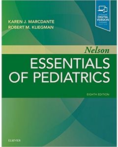 Nelson Essentials of Pediatrics - Pre-order  Jun 18