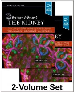 Brenner and Rector's The Kidney, 2-Volume Set, 11th Edition