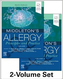 Middleton's Allergy 2-Volume Set, 9th Edition