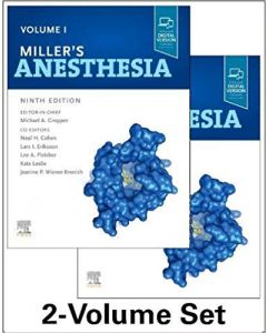 Miller's Anesthesia, 2-Volume Set, 9th