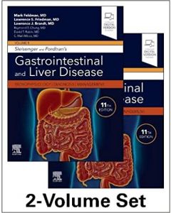 Sleisenger and Fordtran's Gastrointestinal and Liver Disease- 2 Volume Set, 11th Edition