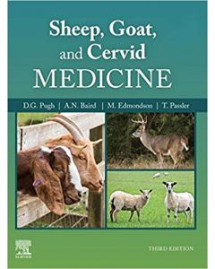 Sheep, Goat, and Cervid Medicine, 3rd Edition