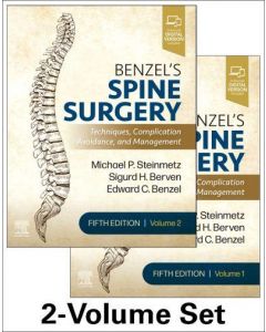 Benzel's Spine Surgery, 2-Volume Set, 5th Edition