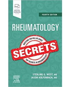 Rheumatology Secrets, 4th Edition