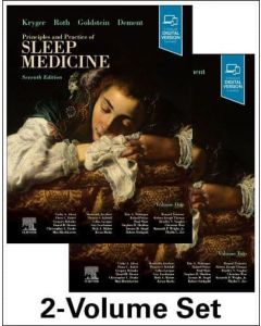 Principles and Practice of Sleep Medicine - 2 vols Set  7th ed.
