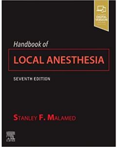 Handbook of Local Anesthesia, 7th Edition
