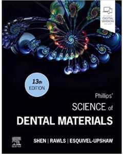 Phillips' Science of Dental Materials, 13th Edition