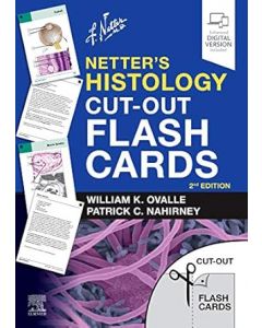 Netter’s Histology Cut-Out Flash Cards, 2nd Edition