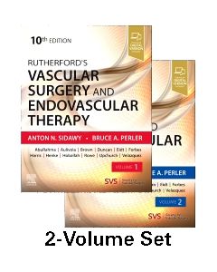 Rutherford's Vascular Surgery and Endovascular Therapy, 2-Volume Set, 10th Edition