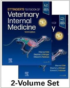  Ettinger’s Textbook of Veterinary Internal Medicine, 9th Edition
