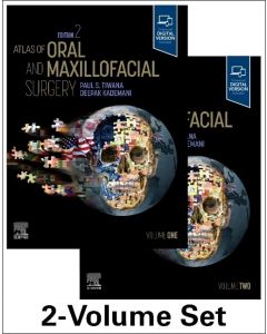 Atlas of Oral and Maxillofacial Surgery - 2 Volume SET, 2nd Edition
