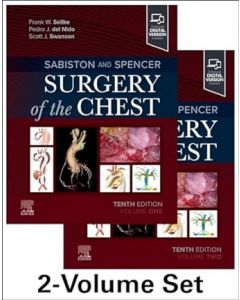 Sabiston and Spencer Surgery of the Chest , 10th Edition