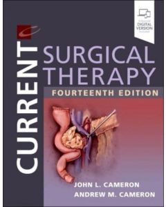 Current Surgical Therapy, 14th Edition  2023