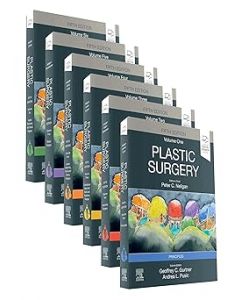 Plastic Surgery: 6-Volume Set, 5th Edition