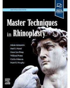 Master Techniques in Rhinoplasty, 2nd Edition