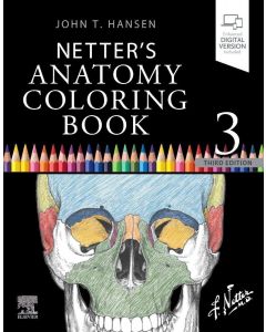 Netter's Anatomy Coloring Book, 3rd Edition