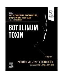 Procedures in Cosmetic Dermatology: Botulinum Toxin, 5th Edition