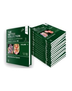 The Netter Collection of Medical Illustrations Complete Package, 3rd Edition