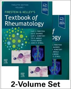 Firestein & Kelley’s Textbook of Rheumatology, 2-Volume Set, 12th Edition