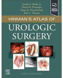 Hinman's Atlas of Urologic Surgery, 5th Edition