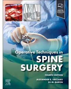 Operative Techniques: Spine Surgery, 4th Edition