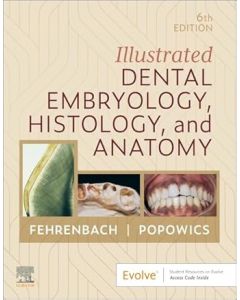 Illustrated Dental Embryology, Histology, and Anatomy, 6th Edition
