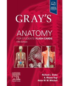 Gray's Anatomy for Students Flash Cards, 5th Edition