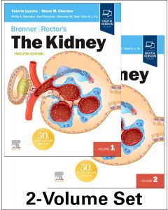 Brenner and Rector's The Kidney, 2-Volume Set, 12th Edition