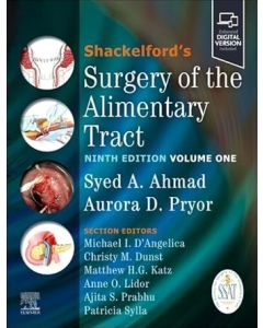 Shackelford's Surgery of the Alimentary Tract, 2 Volume Set, 9th Edition