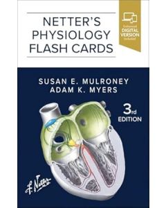 Netter's Physiology Flash Cards, 3rd Edition