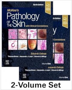  McKee's Pathology of the Skin - 2 volume set, 6th Edition