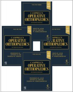 Campbell's Operative Orthopaedics, 4-Volume Set, 15th Edition