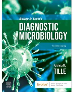 Bailey & Scott's Diagnostic Microbiology , 16th Edition