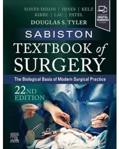Sabiston Textbook of Surgery, 22nd Edition