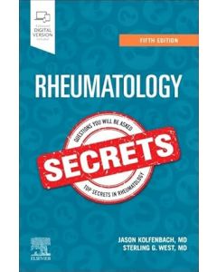 Rheumatology Secrets, 5th Edition