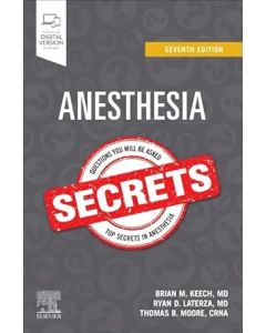 Anesthesia Secrets, 7th Edition