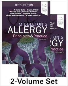 Middleton's Allergy 2-Volume Set, 10th Edition