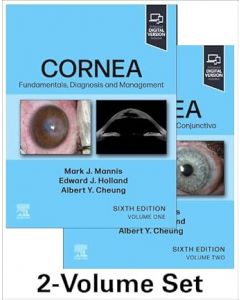 Cornea, 2-Volume Set, 6th Edition