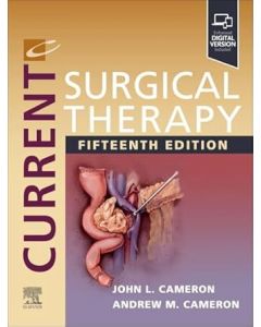 Current Surgical Therapy, 15th Edition