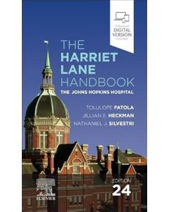 The Harriet Lane Handbook: The Johns Hopkins Hospital, 24th Edition