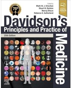 Davidson's Principles and Practice of Medicine, 25th edition